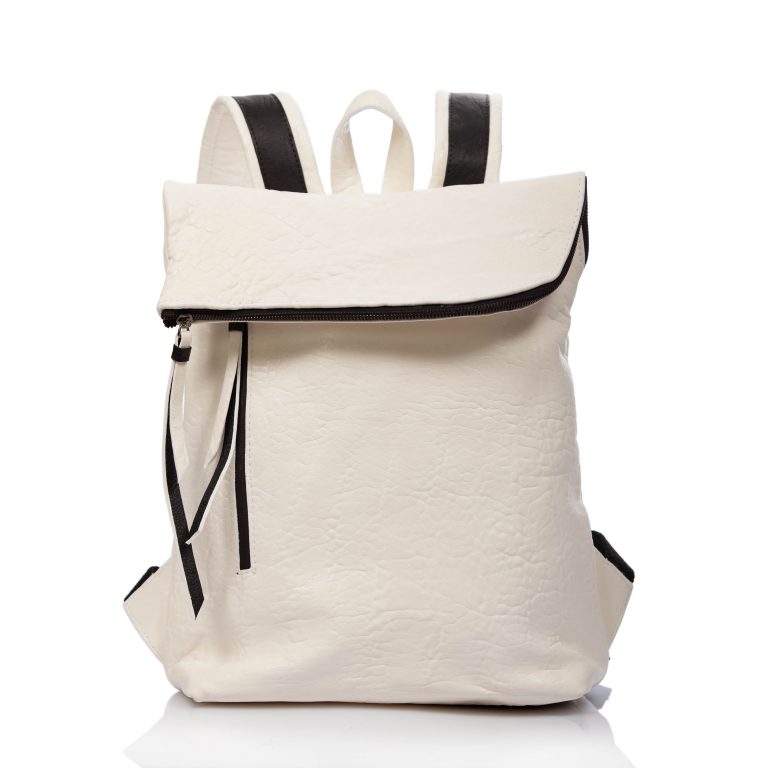 Cinzia Rossi - Small backpack in white leather