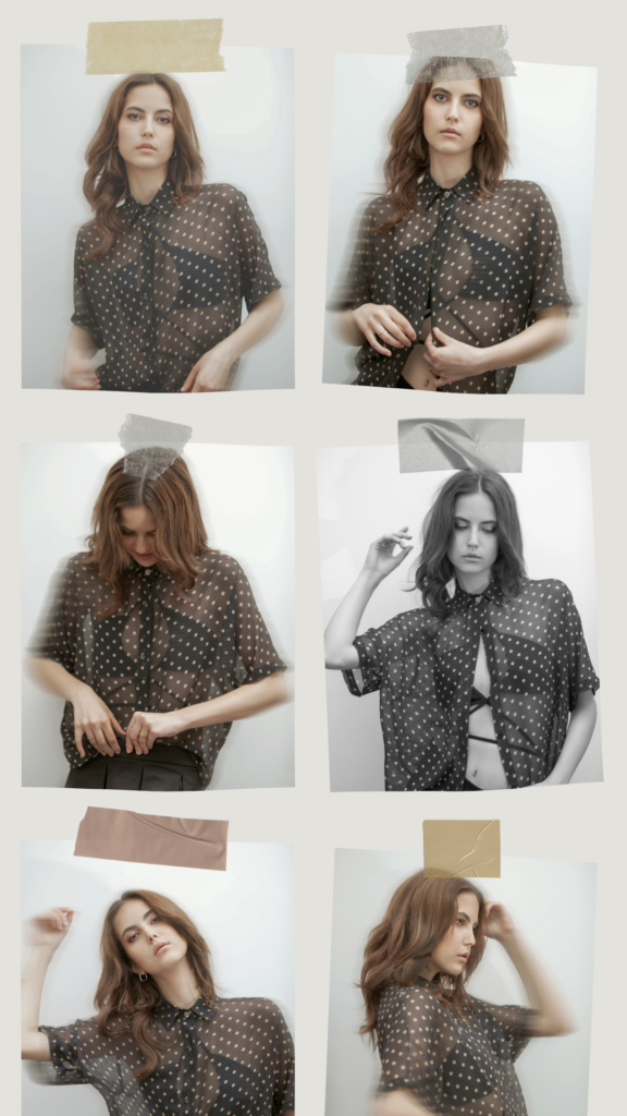 Lookbook collezione S/S 2024 - Cinzia Rossi