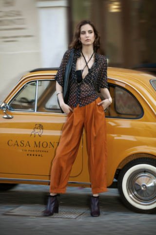 Lookbook collezione S/S 2024 - Cinzia Rossi