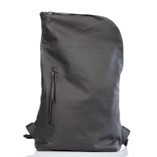 Black leather backpack - Cinzia Rossi