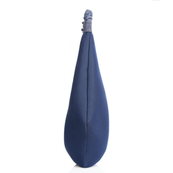 Shopping bag in blue technical fabric - Cinzia Rossi