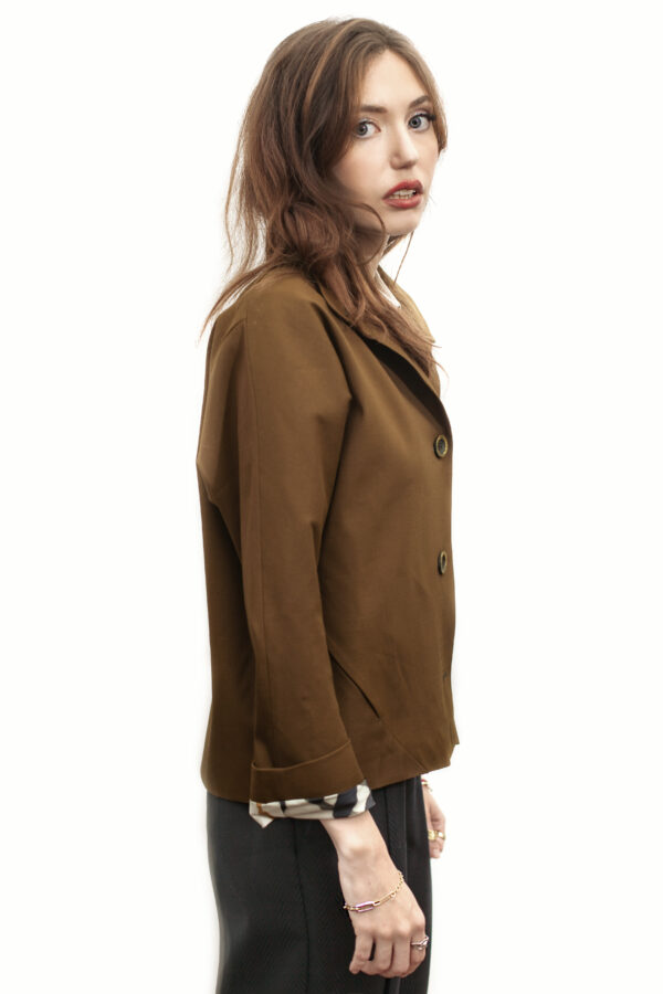 Wool and silk jacket - Cinzia Rossi