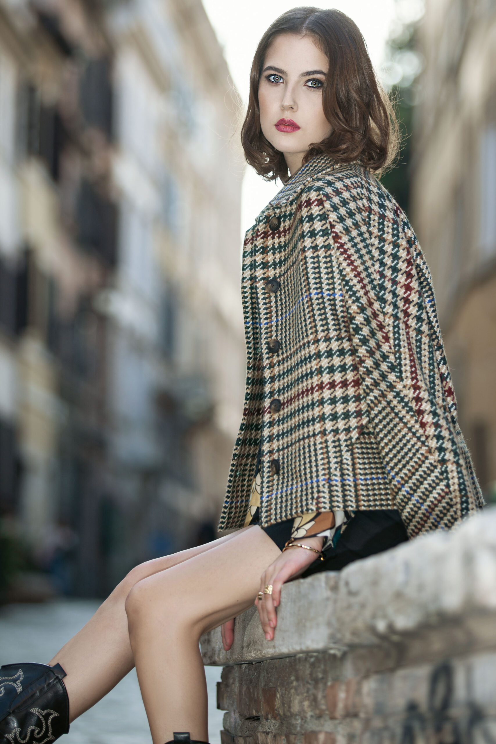 Lookbook collezione F/W 24|25 Cinzia Rossi